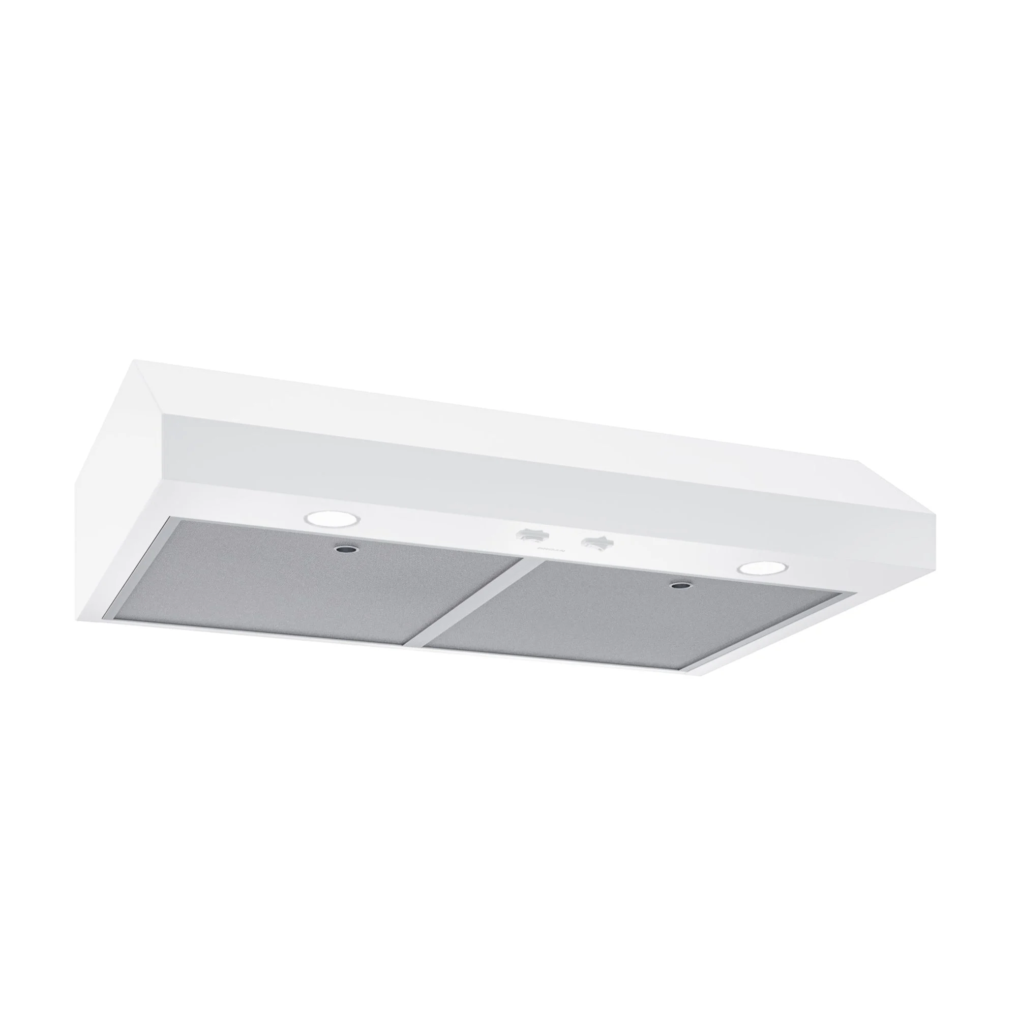 Broan-NuTone 36" Under Cabinet Range Hood, ENERGY STAR 350 Max Blower CFM, White