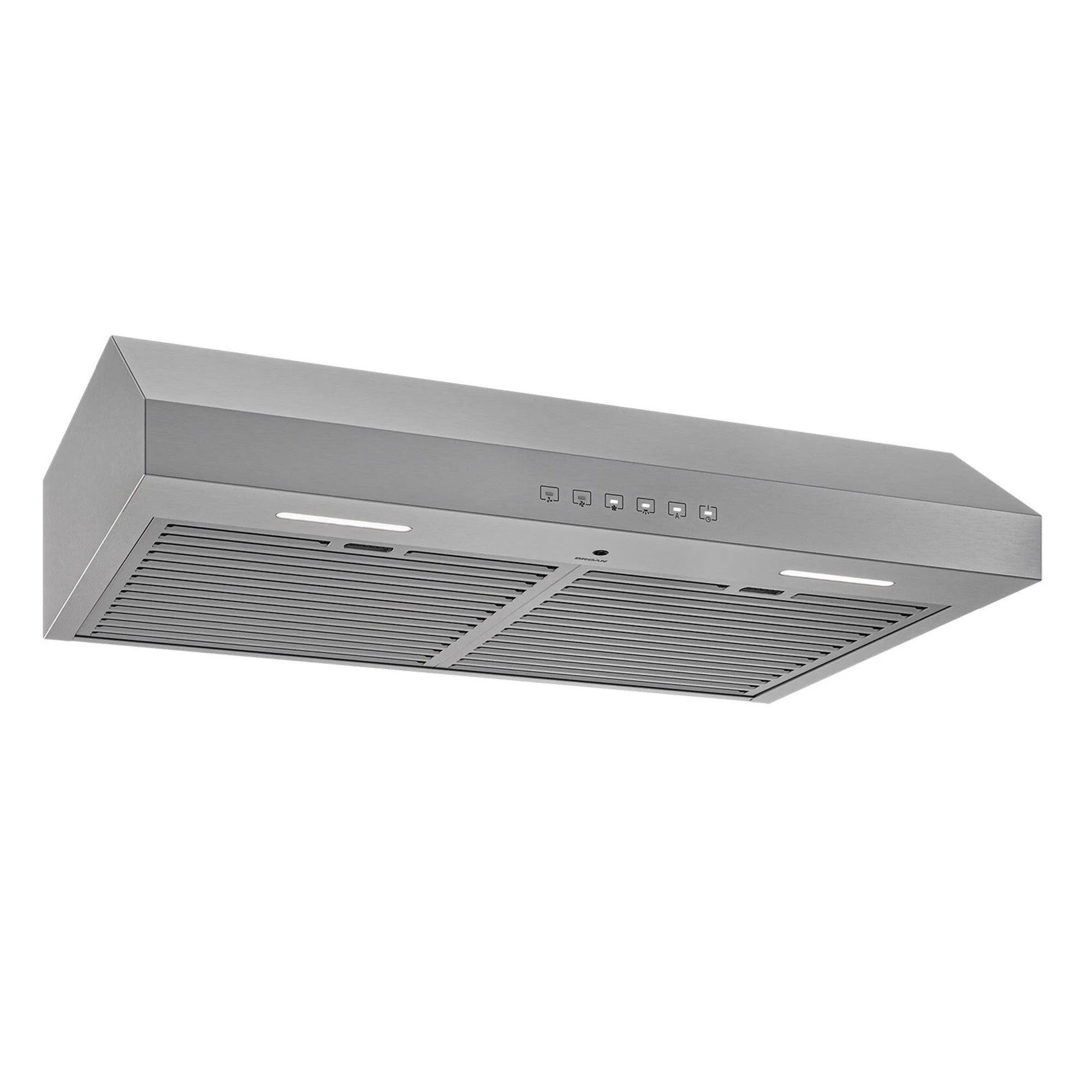 Broan-NuTone 36" Under Cabinet Range Hood, ENERGY STAR 490 Max Blower CFM, Steel