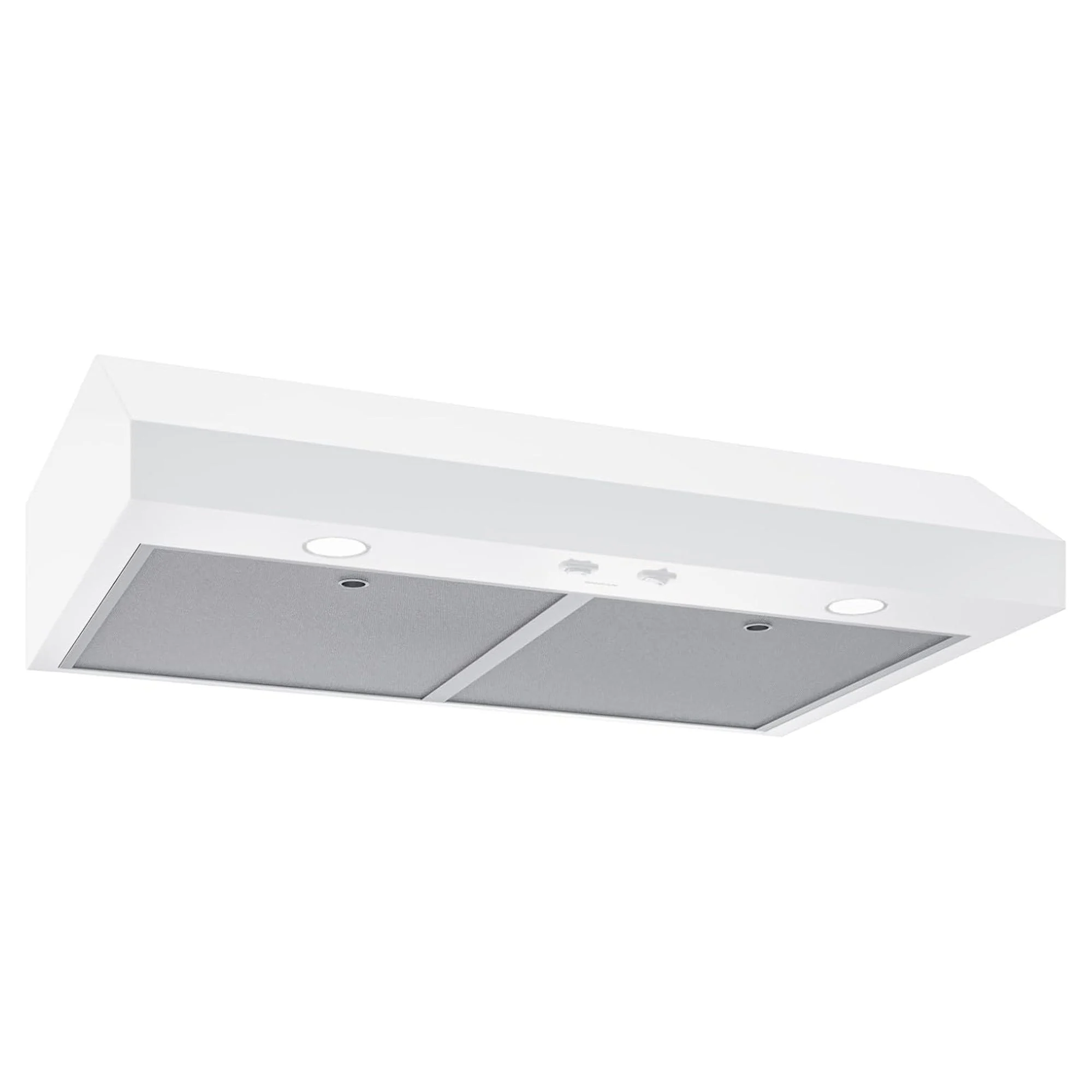 Broan-NuTone 24" Under Cabinet Range Hood, ENERGY STAR 350 Max Blower CFM, White