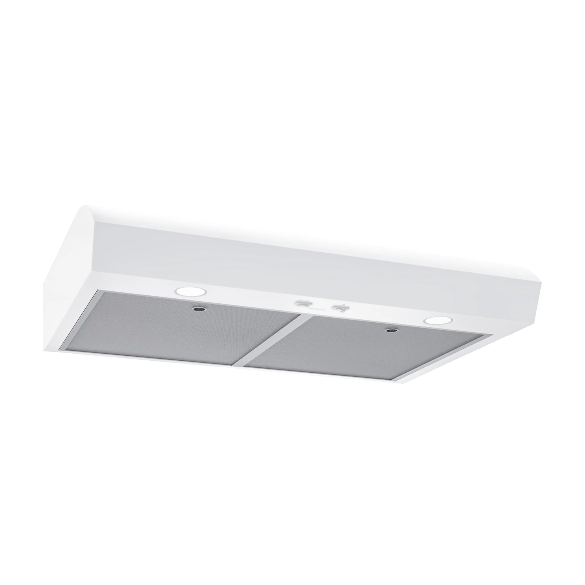 Broan-NuTone 30" Under Cabinet Rangehood, ENERGY STAR, 350 Max Blower CFM, White
