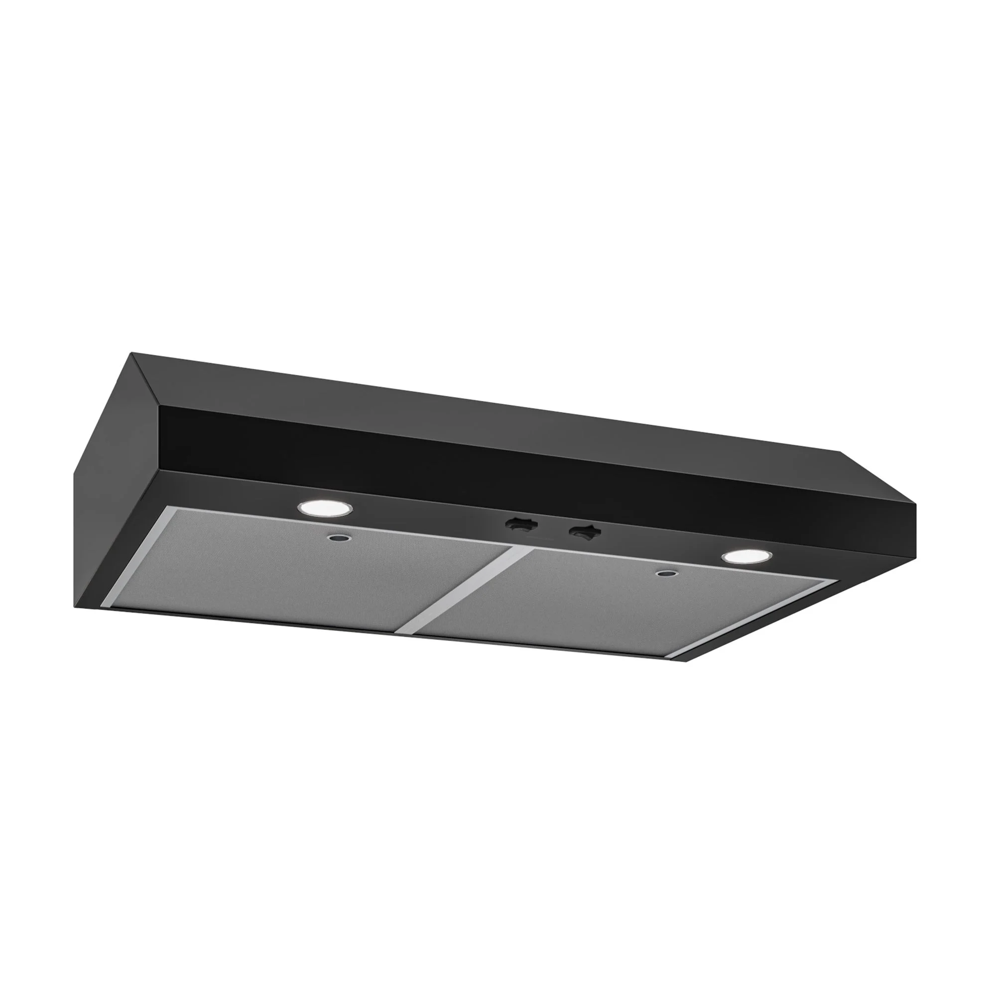 Broan-NuTone 42" Under Cabinet Range Hood, ENERGY STAR 350 Max Blower CFM, Black