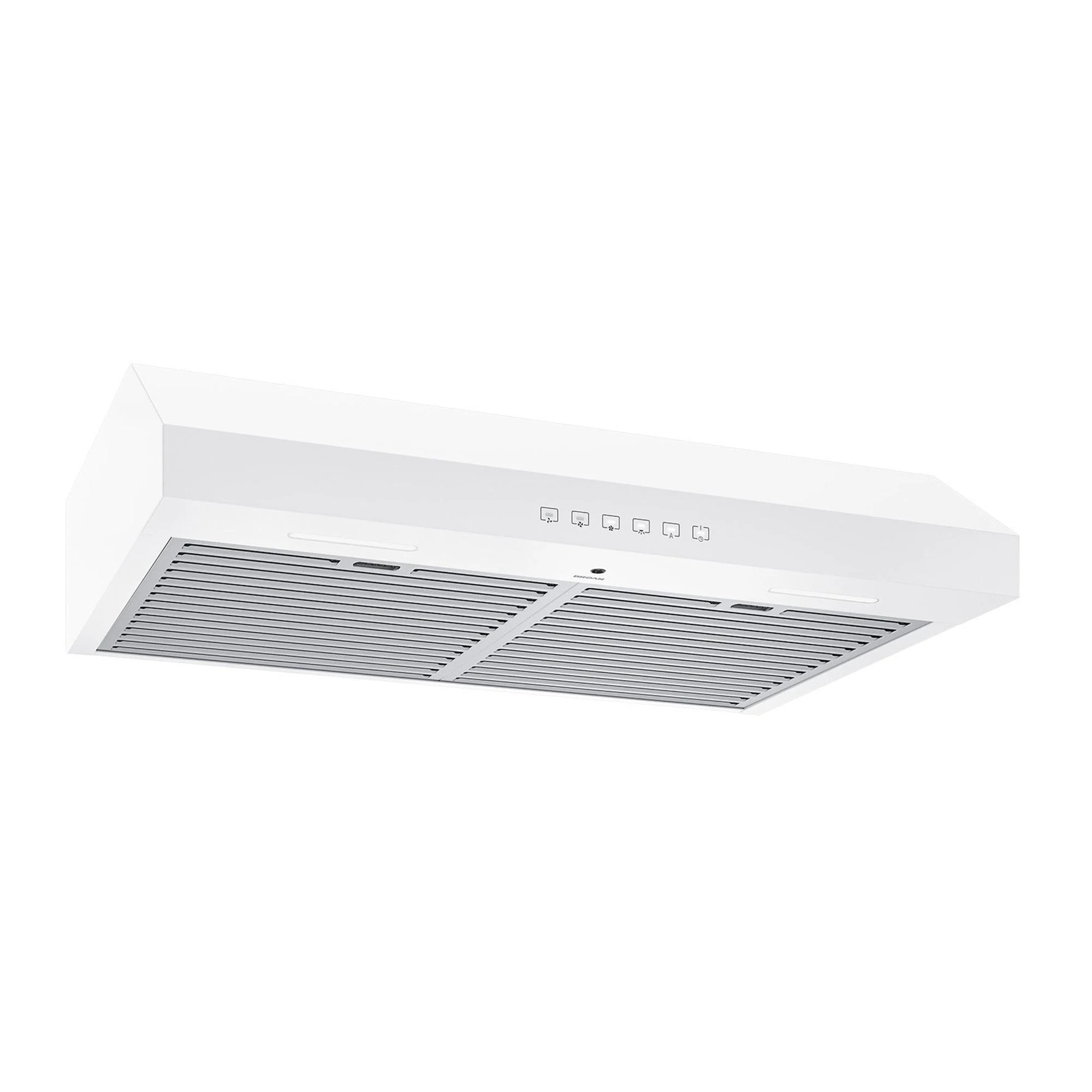 Broan-NuTone 30" Under Cabinet Range Hood, ENERGY STAR 490 Max Blower CFM, White