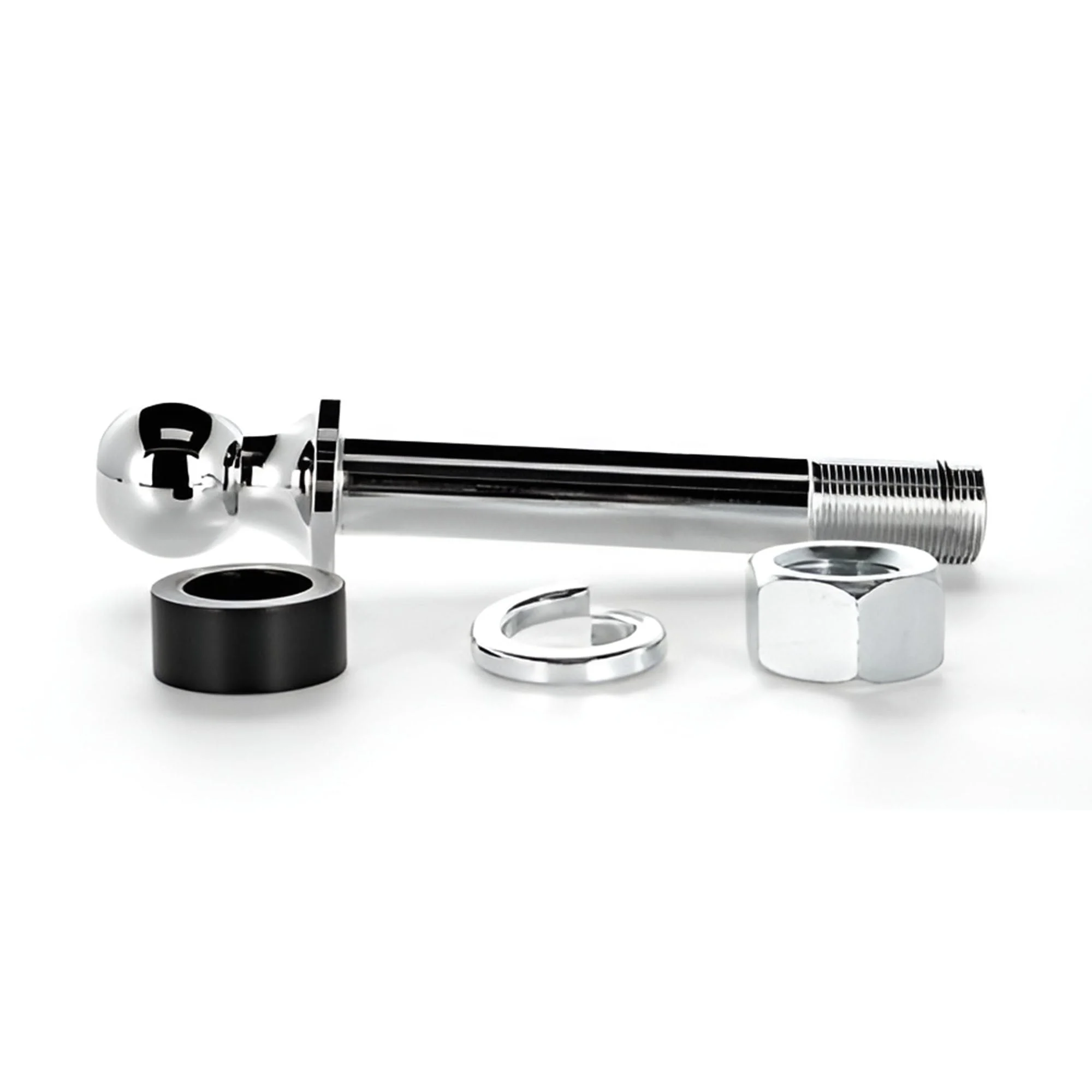 Eaz-Lift Recurve Hitch Ball Steel Kit for R3 & R6 Hitches, 8,000 lb Towing Rate