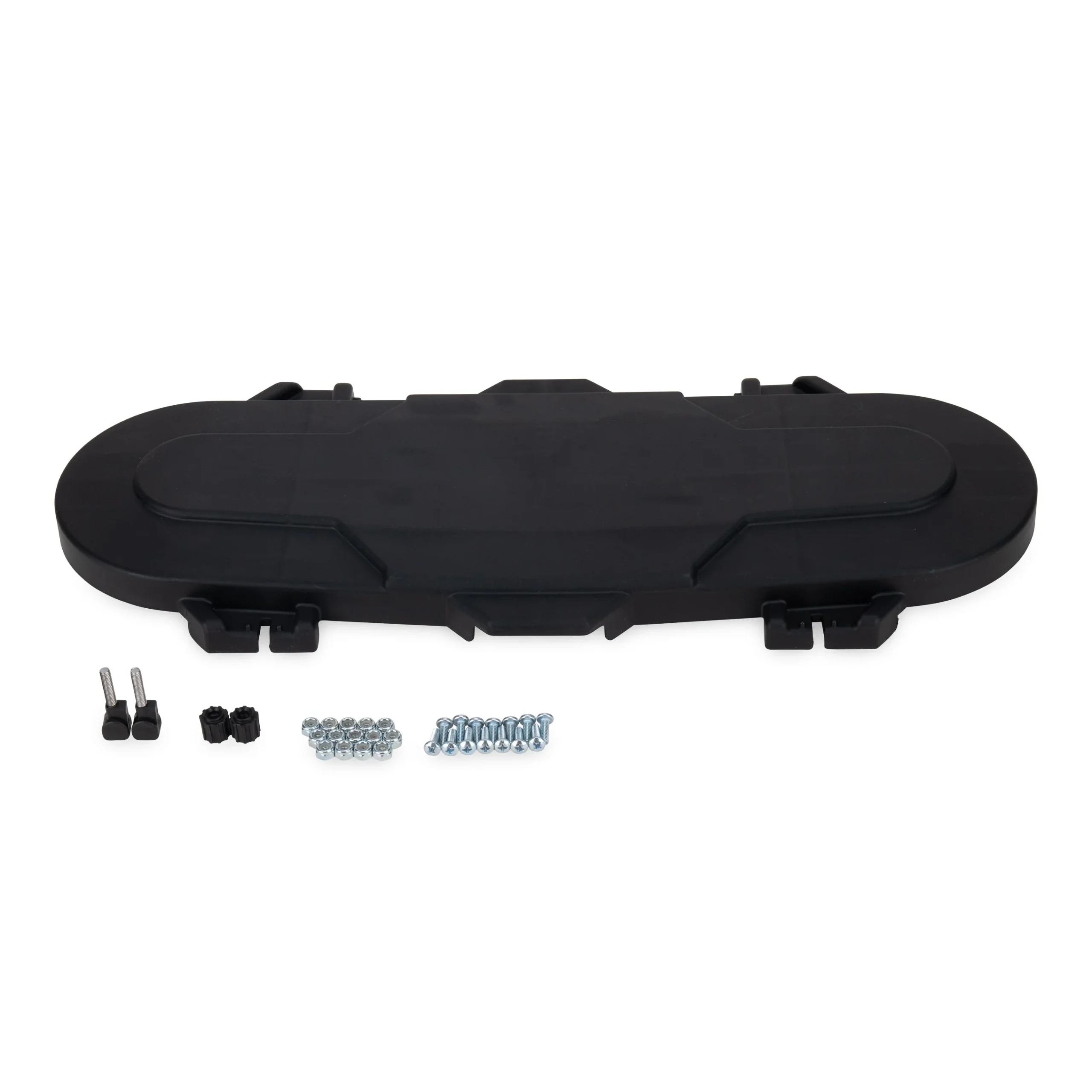 Camco Replacement Cap Kit with Attachment Hardware, Double RV Propane Tank Cover