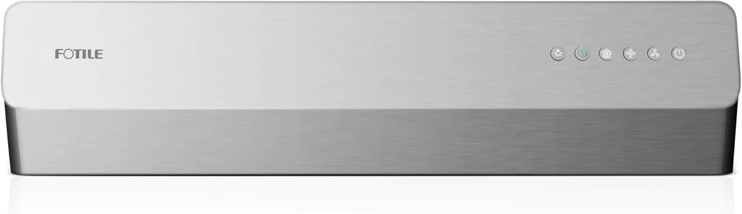 FOTILE 30" Under-Cabinet Range Hood with LED Lights and Dual AC Motors, 800 CFM