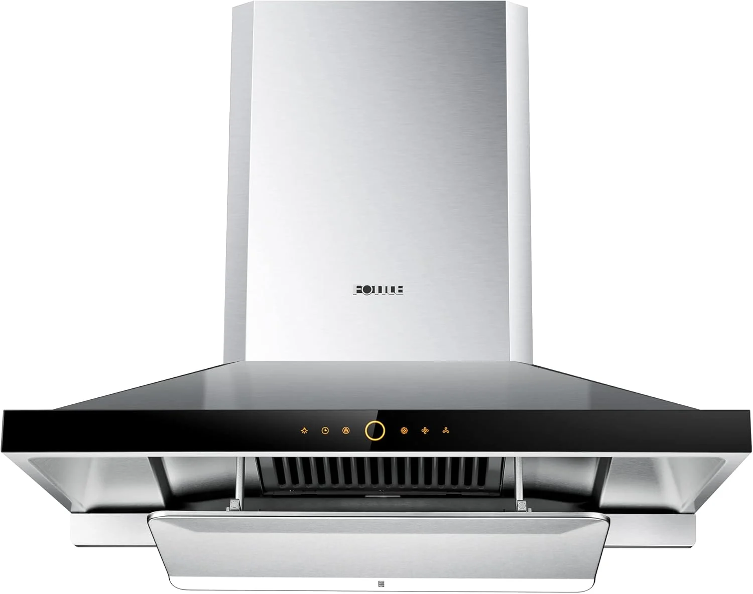 FOTILE 36" Wall-Mount Range Hood, 1000 CFM with Touchscreen, Stainless Steel