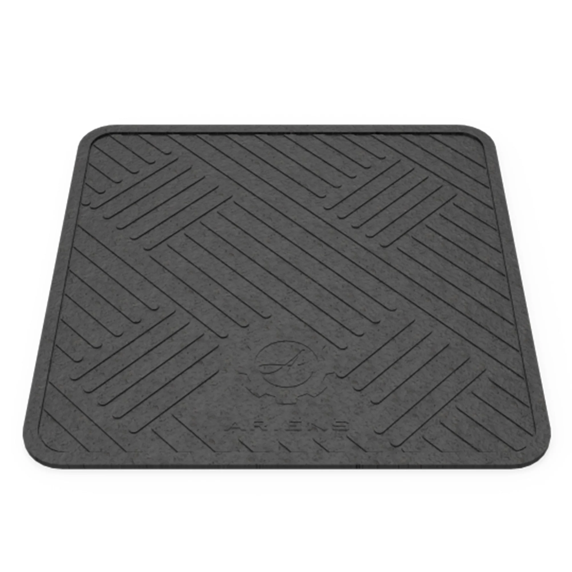 Ariens Heavy-Duty Protective Floor Mat, Non-Slip Snowblower Garage Mat, 36"x36"