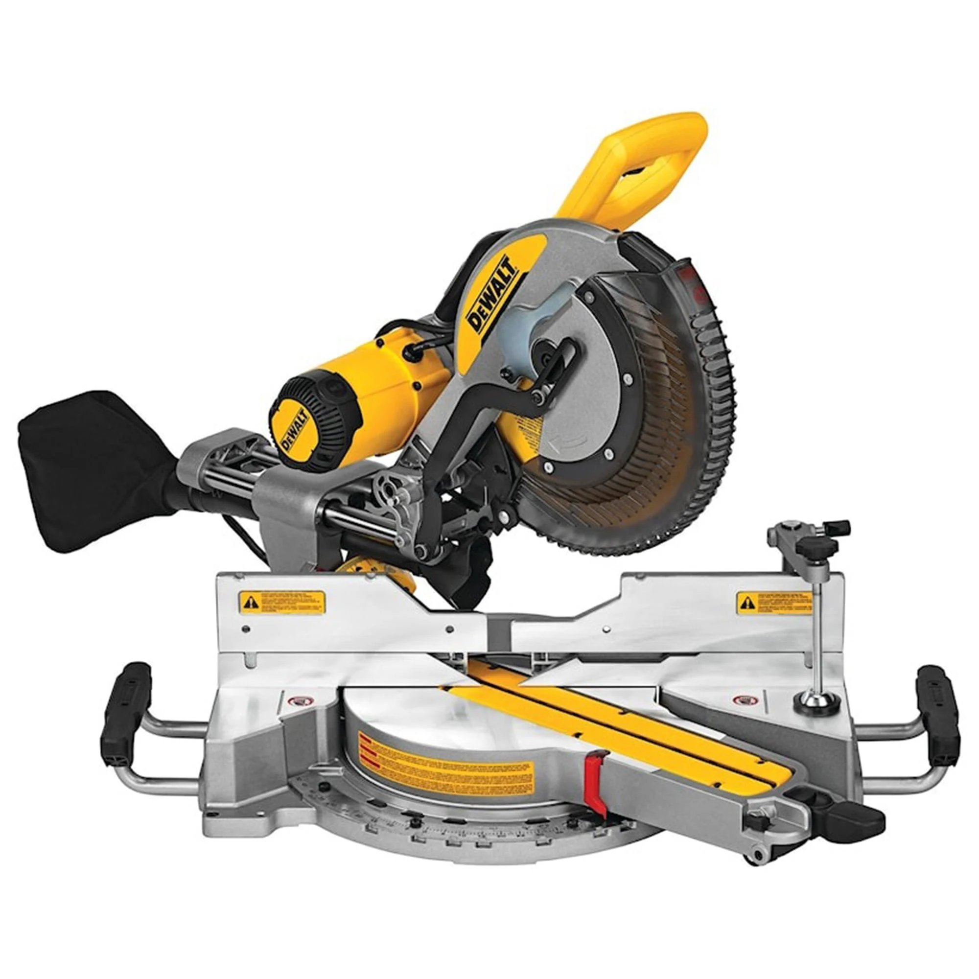 Dewalt 12" Double-Bevel Sliding Compound Miter Saw, 15 Amp Power Tool (Renewed)