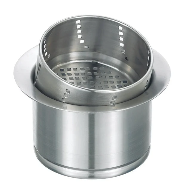 Stainless Steel 3-in-1 Basket Strainer for Waste Disposals
