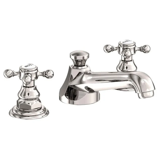 Astor Two Handle Widespread Bathroom Faucet with Drain