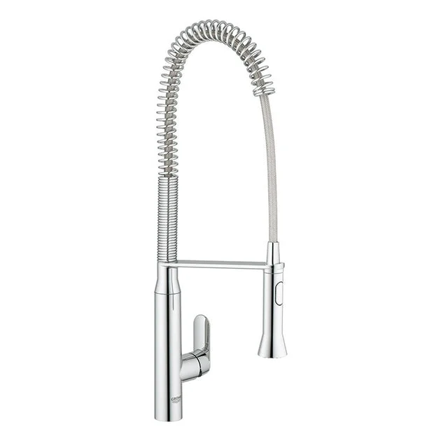 K7 Professional High-Arc Single Handle Pull-Down Kitchen Faucet