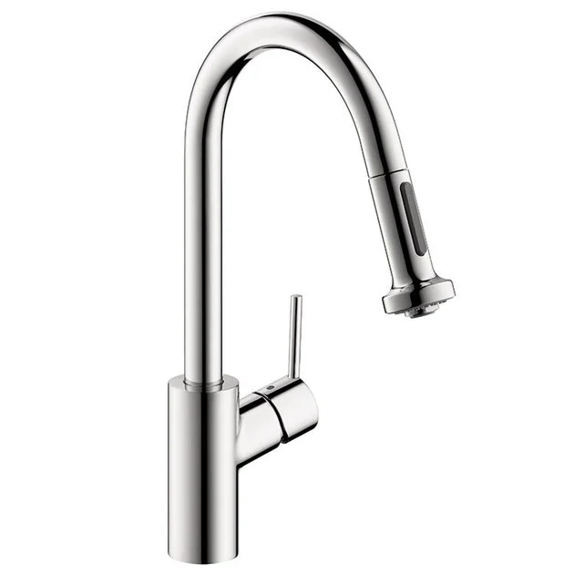 Talis S High-Arc Single Handle Pull Down Kitchen Faucet