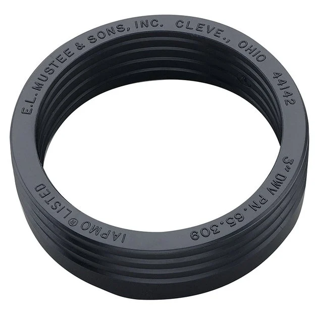Black Drain Seal for Mop Basin