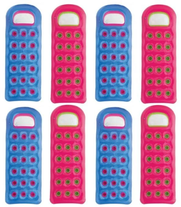 Intex 18-Pocket Suntanner Lounge Floating Lounger - (Set of 8) | 59895EP