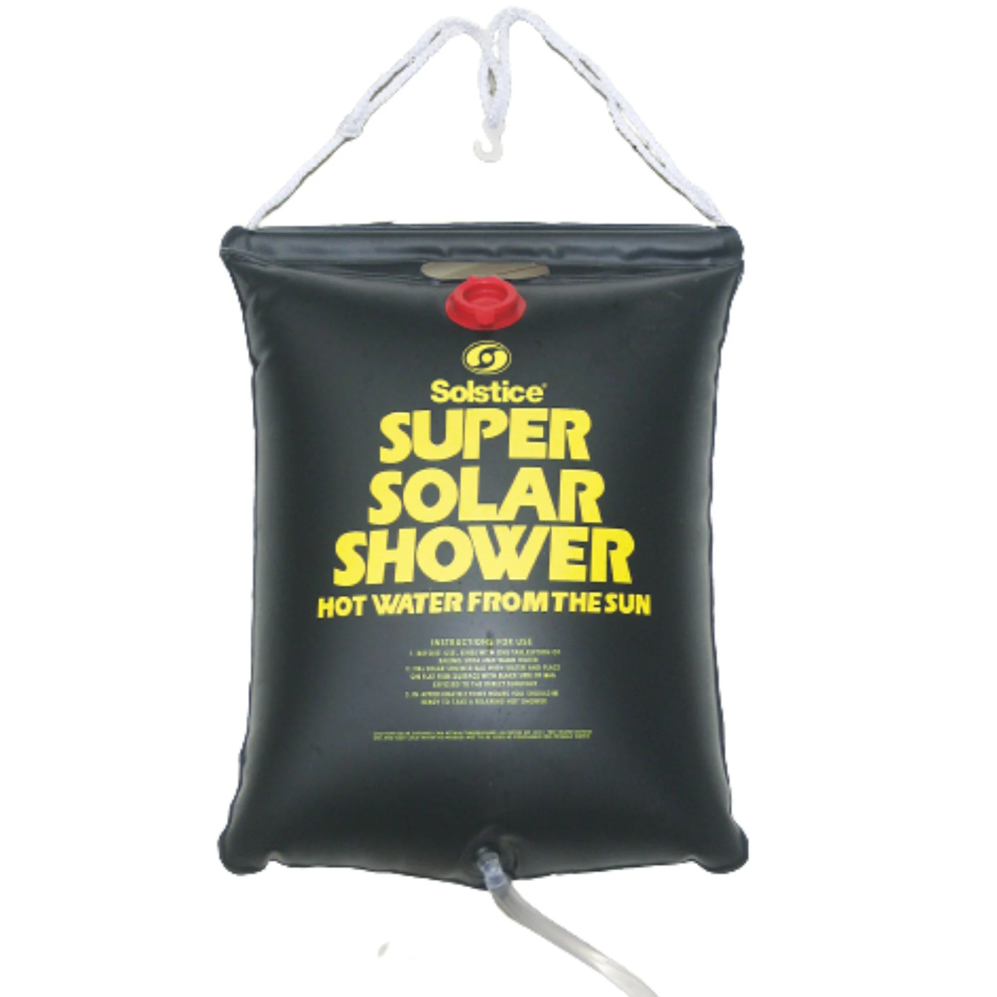 Swimline 3.75 Gallon Super Solar Sun Backpacking Camping Outdoor Shower Bag