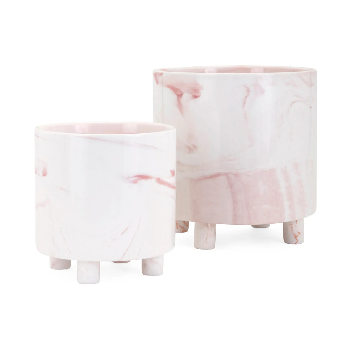 IMAX Worldwide Home Parra Blush Planters - Set of 2