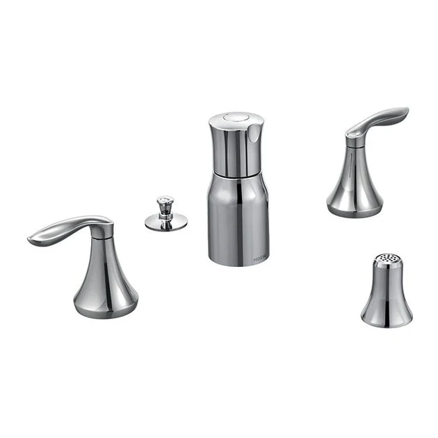 Eva Two Handle Bidet Faucet Trim Kit - OPEN BOX
