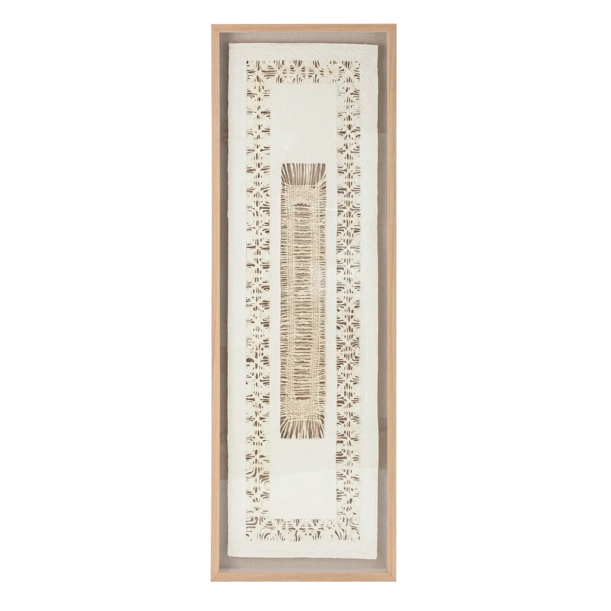 IMAX Worldwide Home Biskra Handmade Paper in Shadow Box
