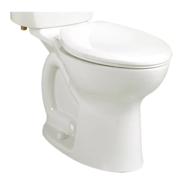 Cadet Pro Right Height Round Toilet Bowl with 12" Rough-In