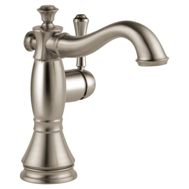 Cassidy Single Handle Bathroom Faucet with Drain