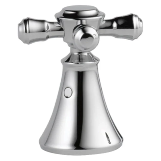 Cassidy Cross Handles for Bathroom/Bidet Faucets Set of 2
