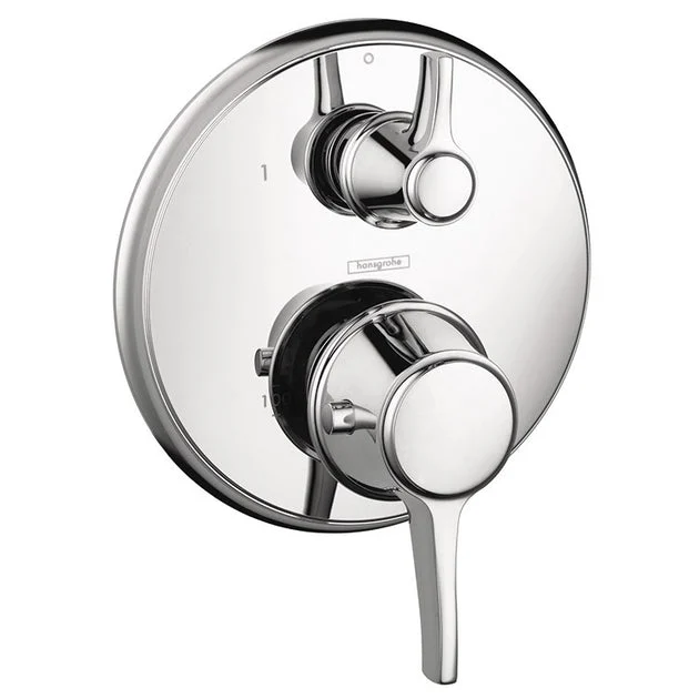 Ecostat C Thermostatic Trim Kit with Single Outlet Volume Control