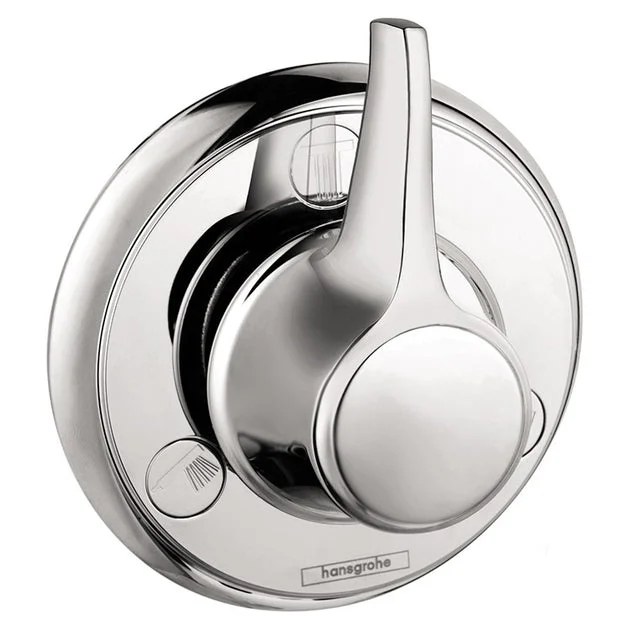 Metris C Trio/Quattro Shower Diverter Valve Trim