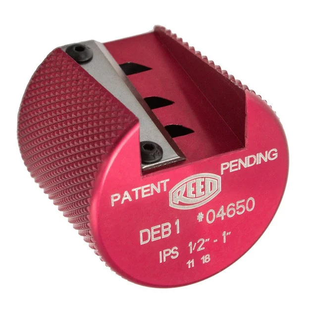 Deburring Tool with Chamfer IPS 1/2-1 Inch for PVC CPVC PE ABS PP