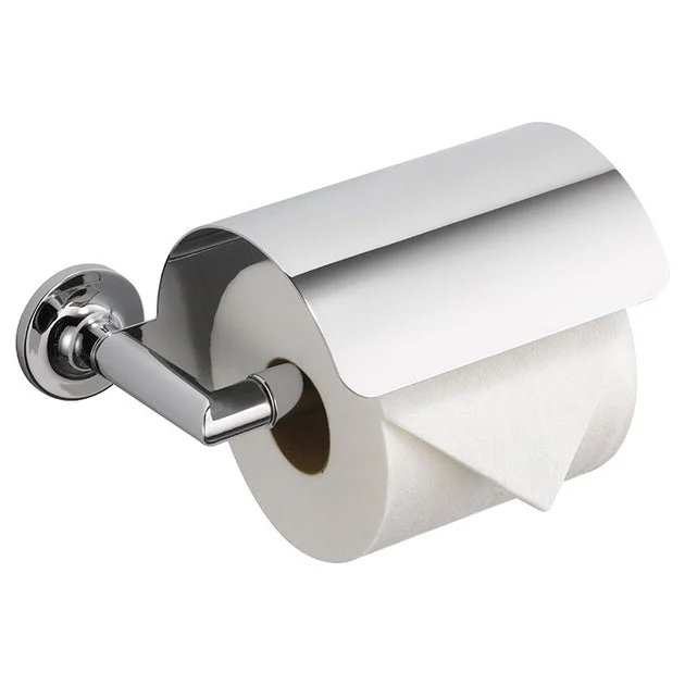 Odin Toilet Paper Holder with Removable Cover