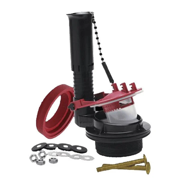 Flush Valve 3 Inch with Bolts for Toilet Tanks