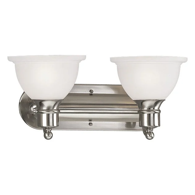 Madison Two-Light Bath Lighting Fixture