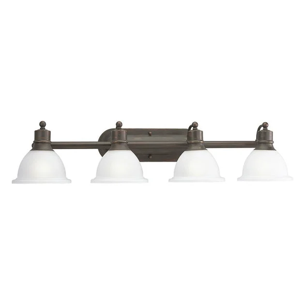 Madison Four-Light Bath Lighting Fixture