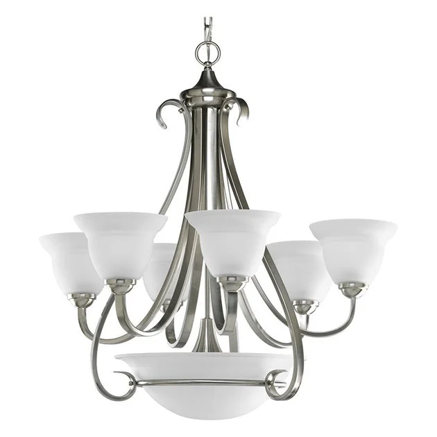 Torino Six-Light Two-Tier Chandelier