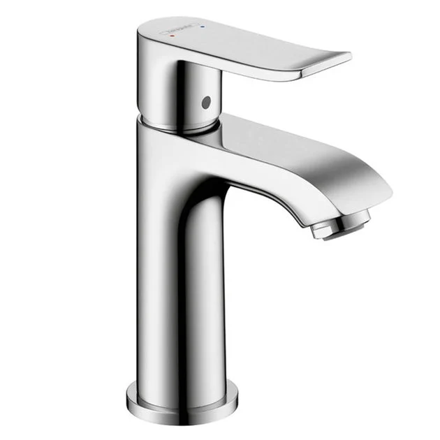 Metris 100 Single Handle Single-Hole Bathroom Faucet with Pop-Up Drain