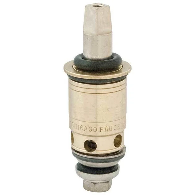 Faucet Cartridge Compression Right Hand Quarter Turn Lead Free Brass 2-5/8 Inch
