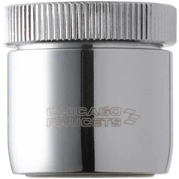 Aerator 2.2 Gallons per Minute Female x Male Chrome Plated Pressure Compensating Laminar Flow Lead Free