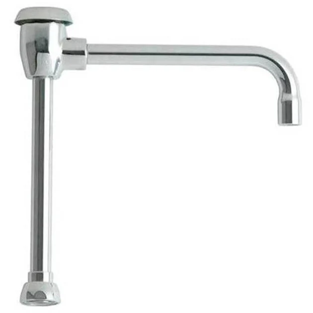 Spout Ridged/Swing Vacuum Breaker 9x8" Chrome Plated Lead Free