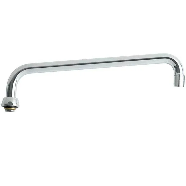 Spout Swing 12x4" Chrome Plated Lead Free