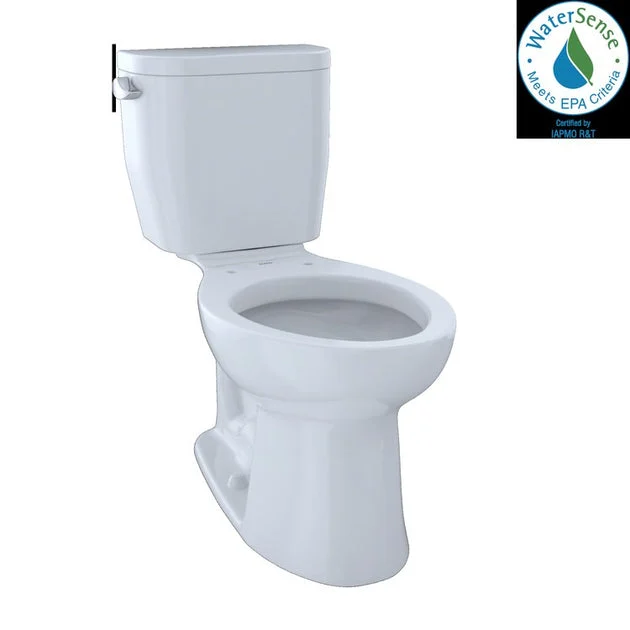 Entrada Elongated High Profile Two-Piece Toilet