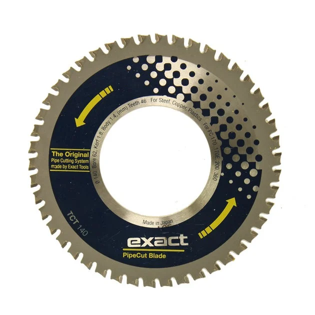 PipeCut TCT 140 Blade