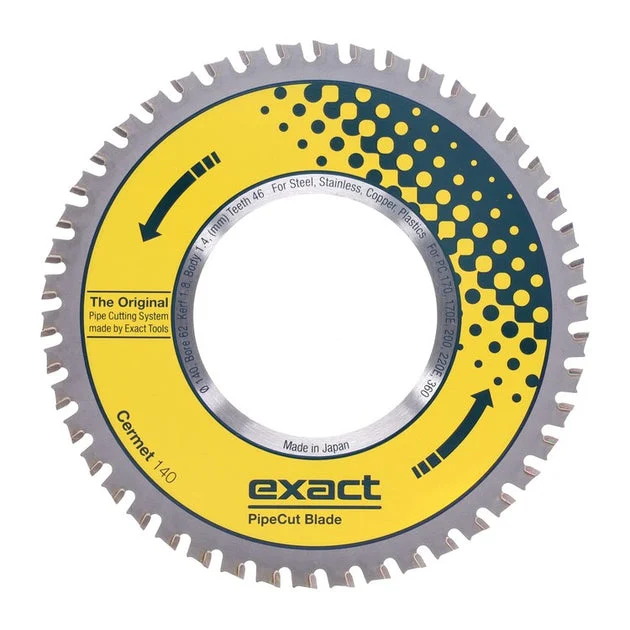 PipeCut Cermet 140 Blade