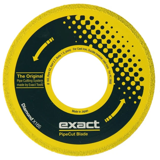 PipeCut Diamond X165 Blade