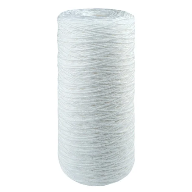 4.5" x 10" String Mount Filter Cartridge for Big Water Filtration Housing 50MIC