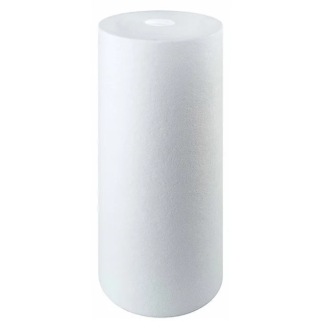 4.5" x 20" Melt-Blown Filter Cartridge for Big Water Filtration Housing 25MIC