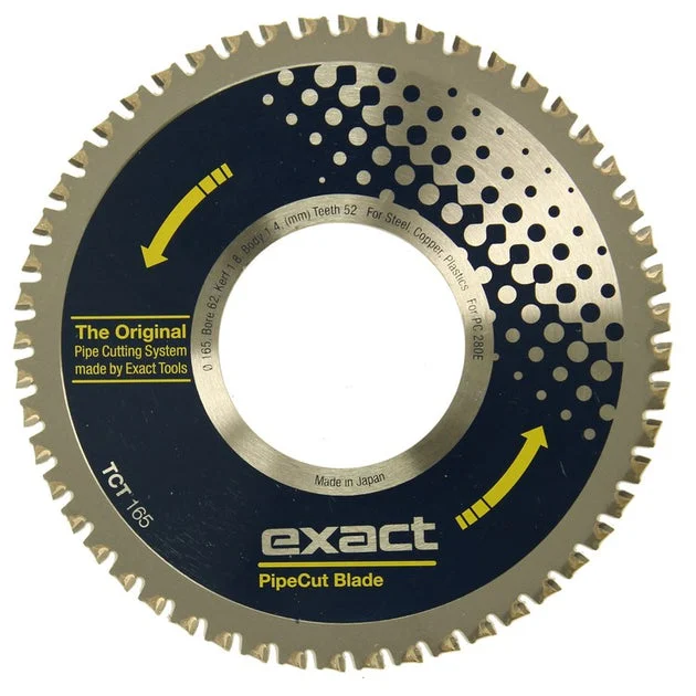 PipeCut TCT 165 Blade