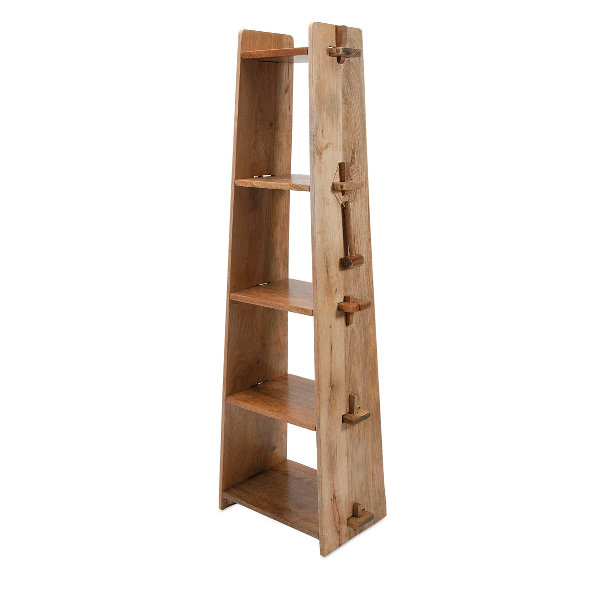 IMAX Worldwide Home Bakkar Wood Shelf