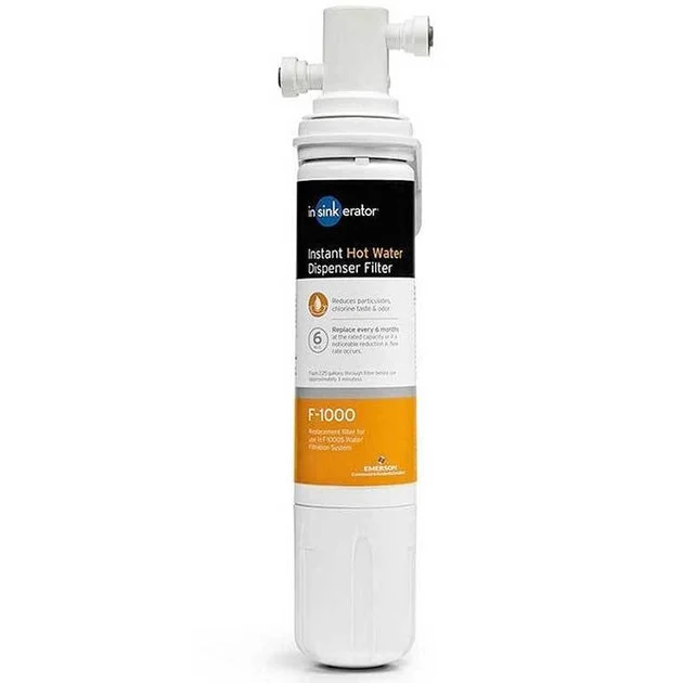 Filtration System Quick Connect 30 To 80 Pounds per Square Inch 33 To 100 Degrees Fahrenheit