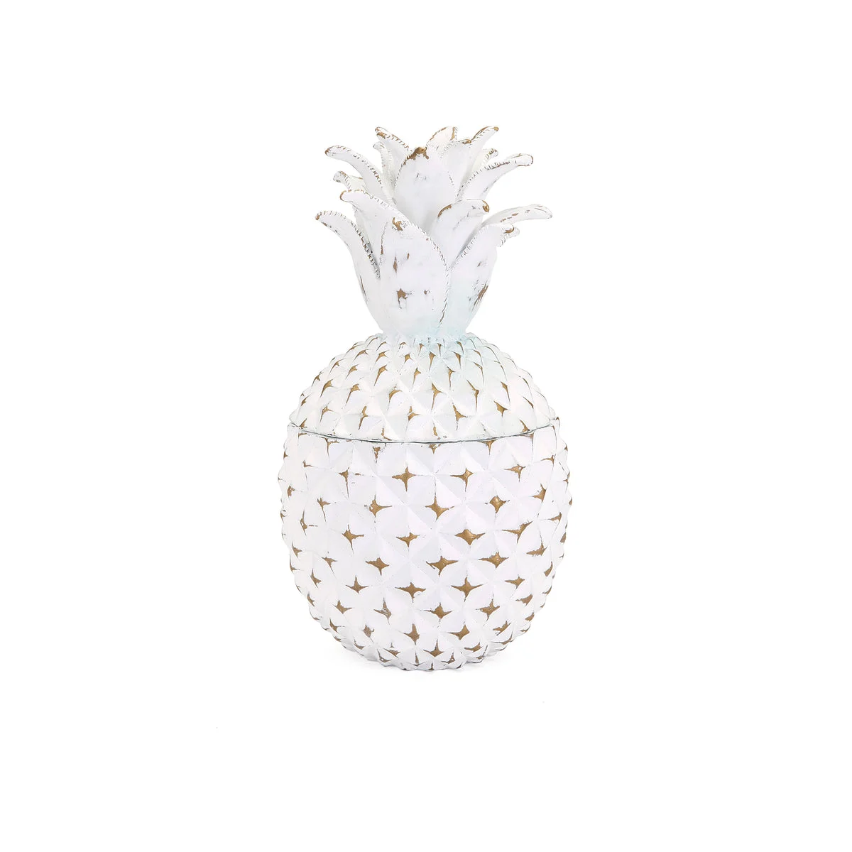 IMAX Worldwide Home Brianna Small Pineapple Box