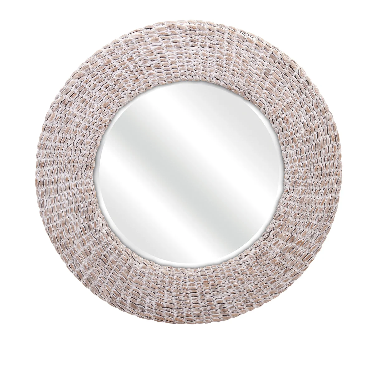 IMAX Worldwide Home Madiera Waterhyacinth Wall Mirror