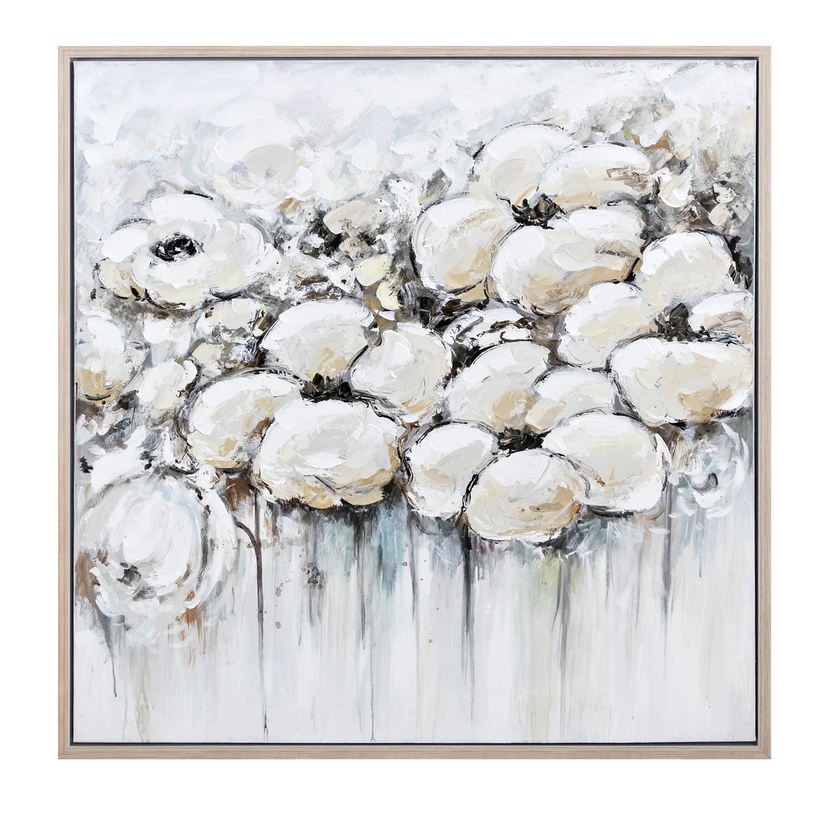 IMAX Worldwide Home Lydia Oil on Canvas